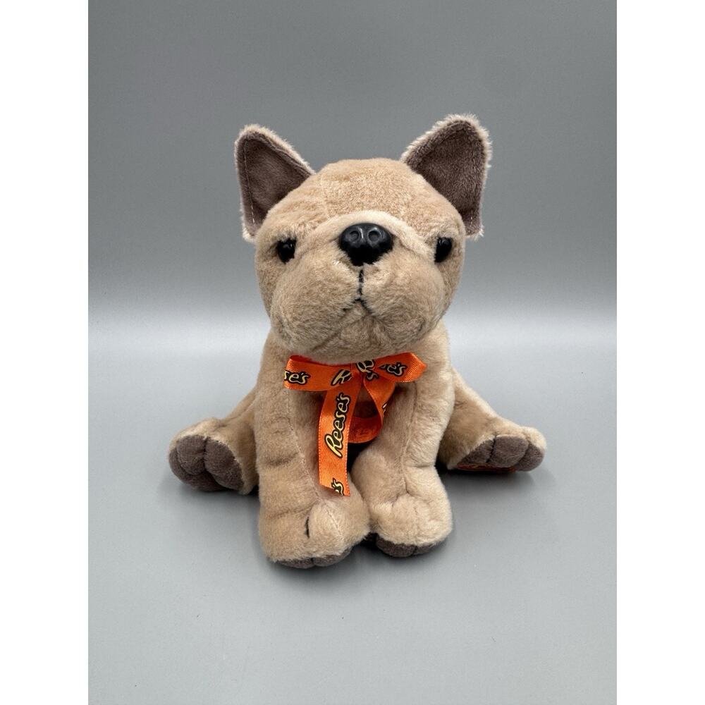 Reese’s Hershey Galerie Pug Dog Plush 7” Stuffed Animal